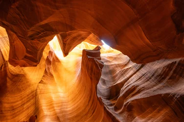 Golden Slot Canyon