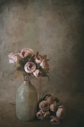 Nature morte florale délicate