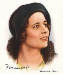 Rebecca West, 1937