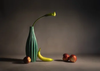 Nature morte « Moody Green »