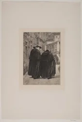 Deux Prêtres Romains