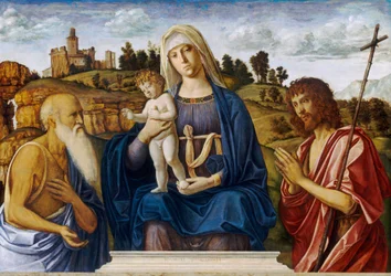 Madone et enfant avec Saint Jérôme et Saint Jean-Baptiste