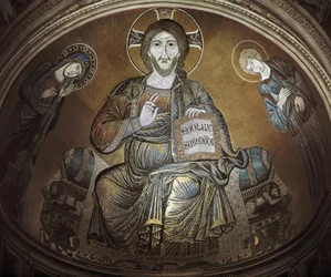 Christ en majesté. Mosaïque
