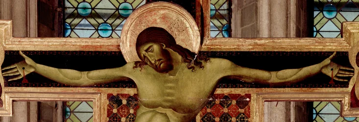 Crucifix (détail)