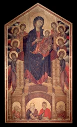 Maestà de la Sainte Trinité