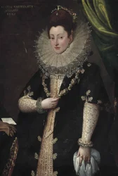 Cercle de Frans Pourbus II Maria Vertemata