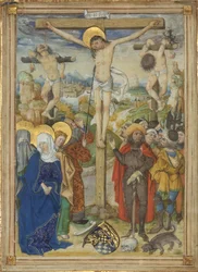 La Crucifixion, 1481-82