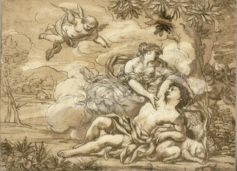 Diane et Endymion
