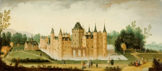 Vue du château d