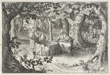 Christ et la femme samaritaine