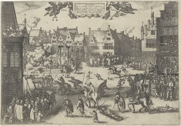 Exécution des conspirateurs de la Conspiration des Poudres, 1606