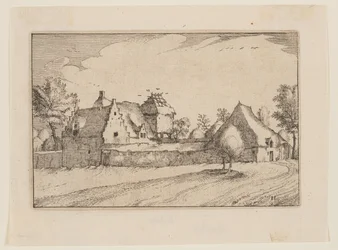 Une ferme fortifiée