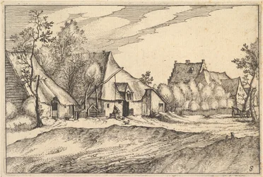 Fermes dans un Village de Regiunculae et Villae Aliquot Ducatus Brabantiae