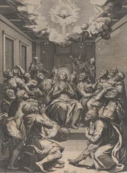 La Pentecôte, 1574