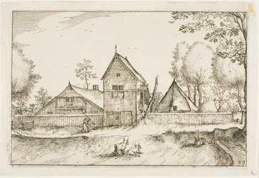 Grande ferme fortifiée, planche 23 d