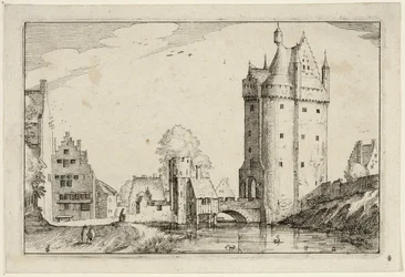 Porte de la ville, planche 2 d