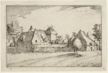 Ferme fortifiée, planche onze d