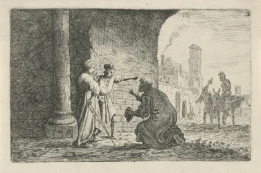 Lot et les deux anges