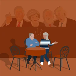 Débat au café