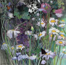 Le jardin blanc