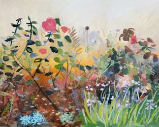 Un jardin estival haut en couleur