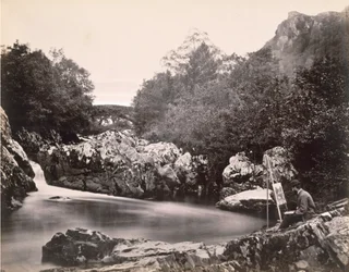Le Pont de Lledr, près de Bettws-y-coed