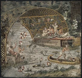 Mosaïque du Nil de Palestrina, 3ème siècle av. J.-C.