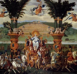 Les quatre éléments. La Terre (détail)