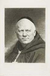 Dom Prosper Guéranger, abbé de Solesmes