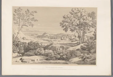 Vue des bords de l