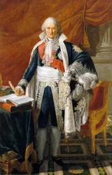 Portrait de Jean-Étienne-Marie Portalis 1749-1807