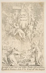 Frontispice de la série La Vie du Christ