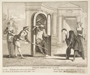 Arlequin, Empereur sur la Lune