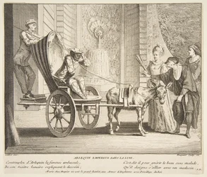Arlequin, Empereur sur la Lune