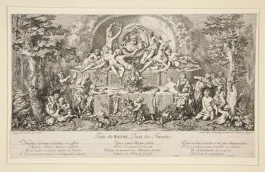 Fête de FAUNE, Dieu des Forêts