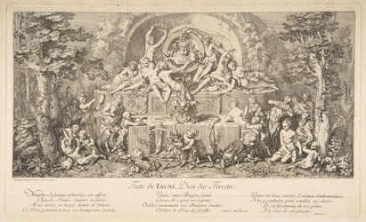 Le festin du faune