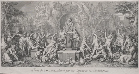 Les Quatre Fêtes : Fête de Bacchus