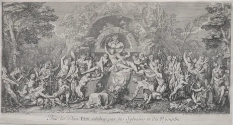 Les quatre festivals : Festival du dieu Pan