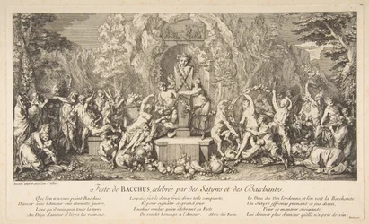 La fête de Bacchus