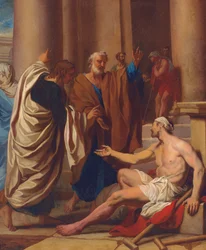 Saint Pierre guérissant le boiteux