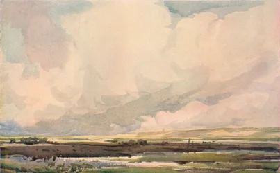 Près de Dunwich, Suffolk, vers 1910