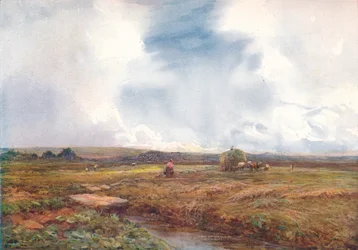 Le Champ de foin, 1872-1906, 1906