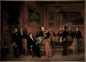 Conseil des ministres au Palais des Tuileries