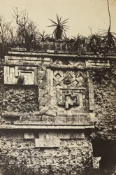 Le Couvent, Uxmal, 1860