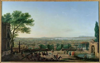 La ville et la rade de Toulon ...