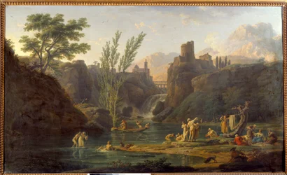 Le Matin, Baigneuses