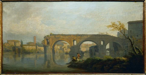 Le Ponte Rotto, Rome ...
