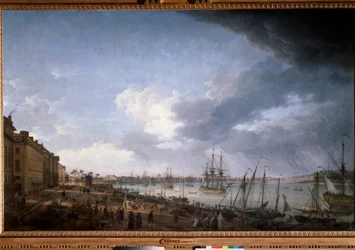 Le port de Bordeaux