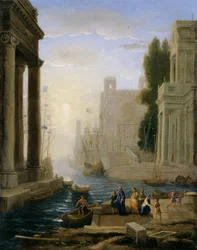 Embarquement de St Paula