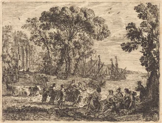 Europe et le taureau